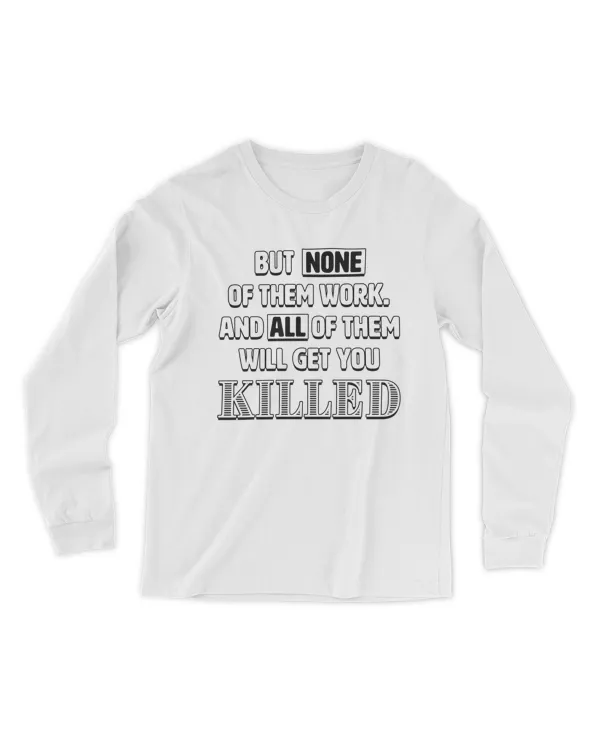 Men's Long Sleeved T-Shirt