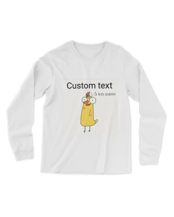 Men's Long Sleeved T-Shirt