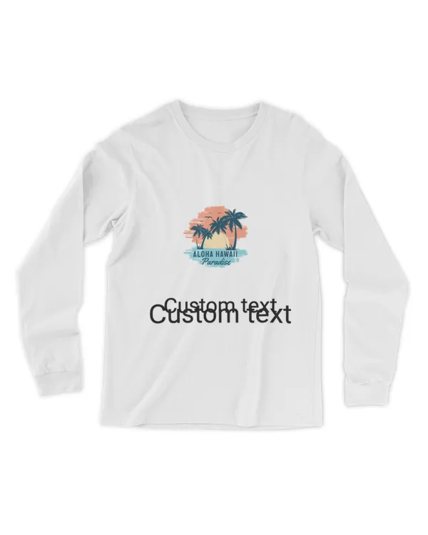Men's Long Sleeved T-Shirt