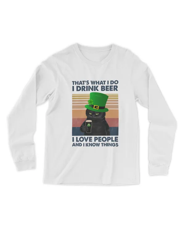 Men's Long Sleeved T-Shirt