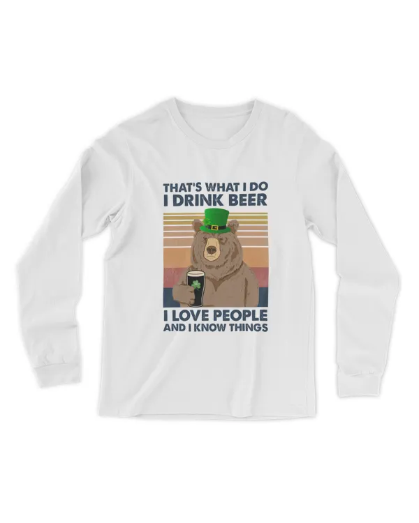 Men's Long Sleeved T-Shirt