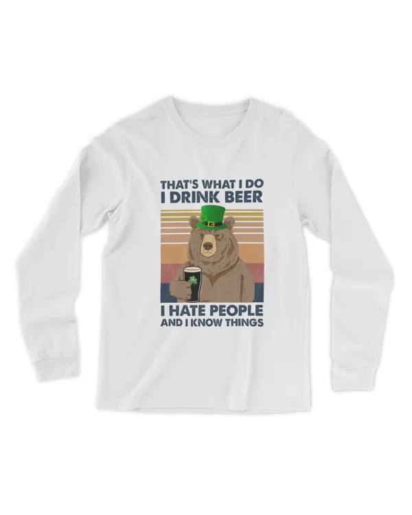 Men's Long Sleeved T-Shirt