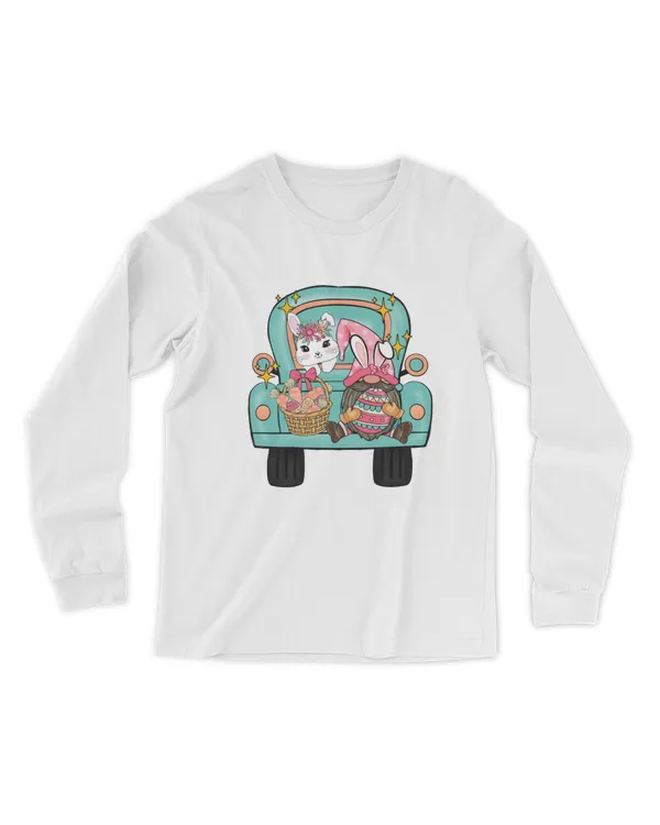 Bunny Gnome Truck Easter