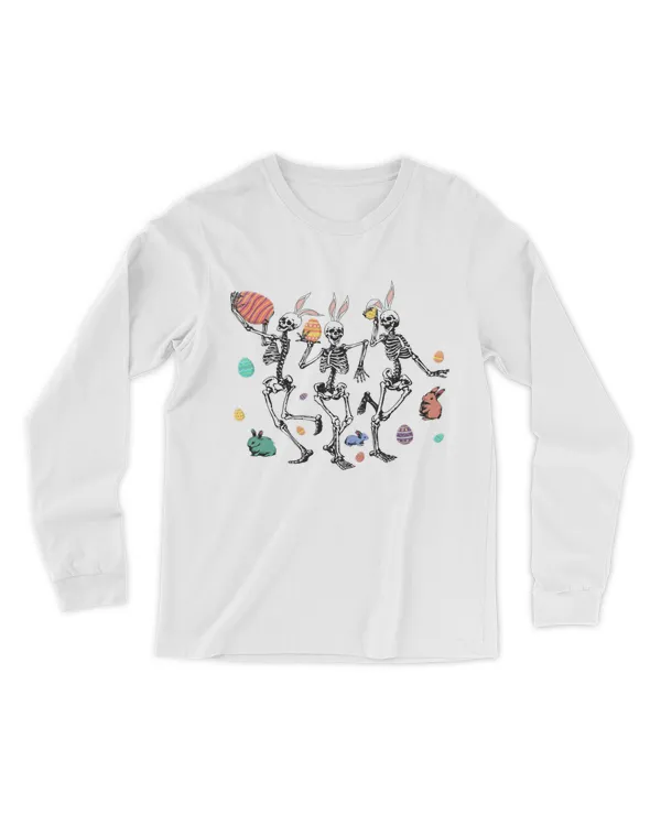 Easter Bunny Dancing Skeletons Shirt, Easter Skeleton Shirt, Easter Skellies, Funny Easter, Dancing Skeletons, Skeletons Easter, Easter