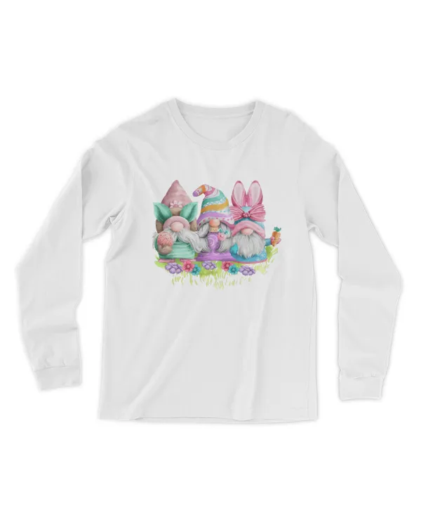 Easter Gnomes Shirt, Three Gnomes Shirt, Kids Easter Shirt, Gnomes Shirt, Easter Shirt, Easter Day Shirt, Cute Gnomes Shirt, Funny Gnomes