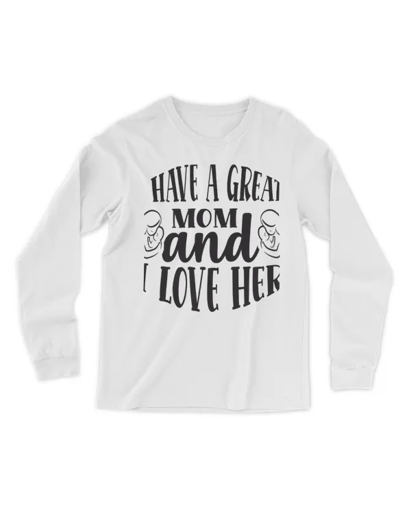 Men's Long Sleeved T-Shirt