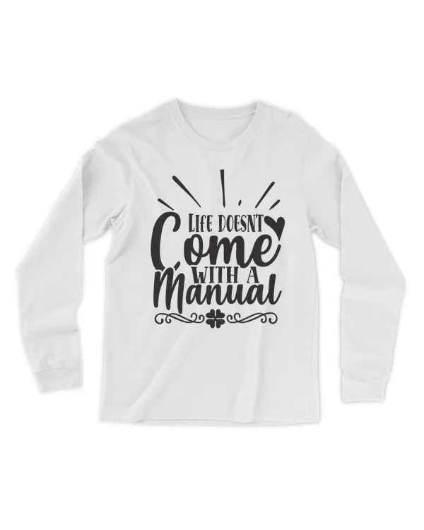 Men's Long Sleeved T-Shirt