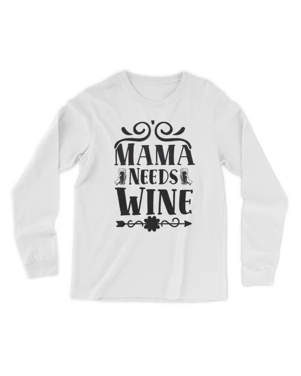 Men's Long Sleeved T-Shirt