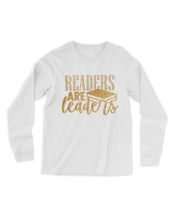 Readers are Leaders Giltter Pattern