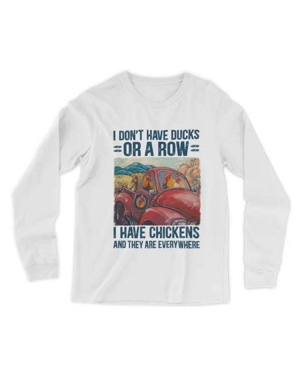 Men's Long Sleeved T-Shirt