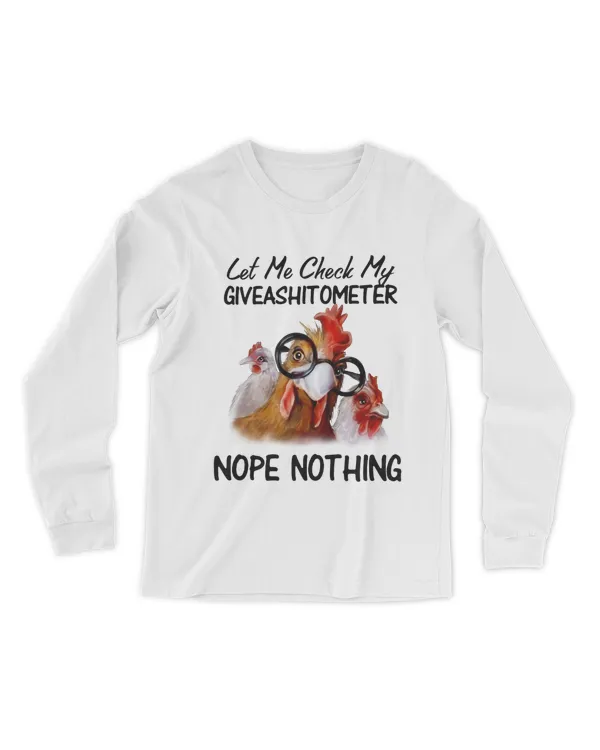 Men's Long Sleeved T-Shirt