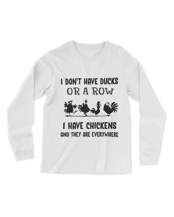 Men's Long Sleeved T-Shirt