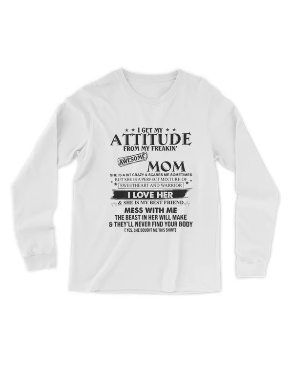 Men's Long Sleeved T-Shirt