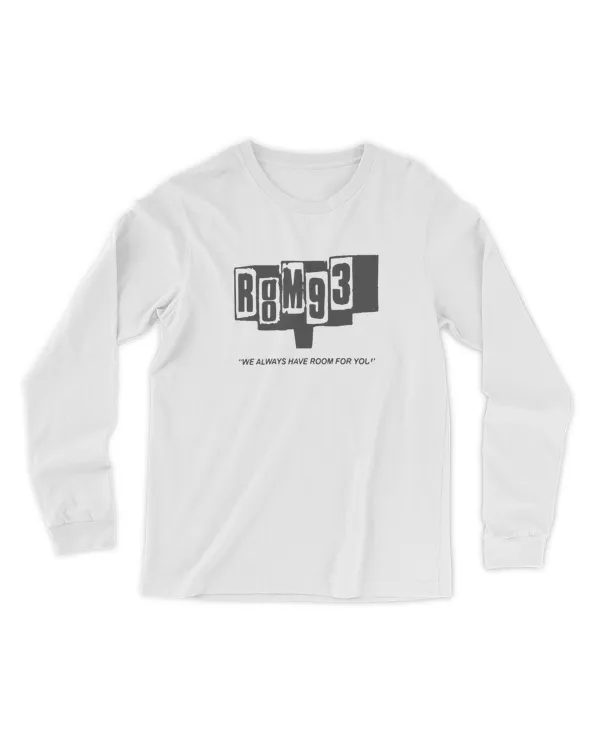 Men's Long Sleeved T-Shirt