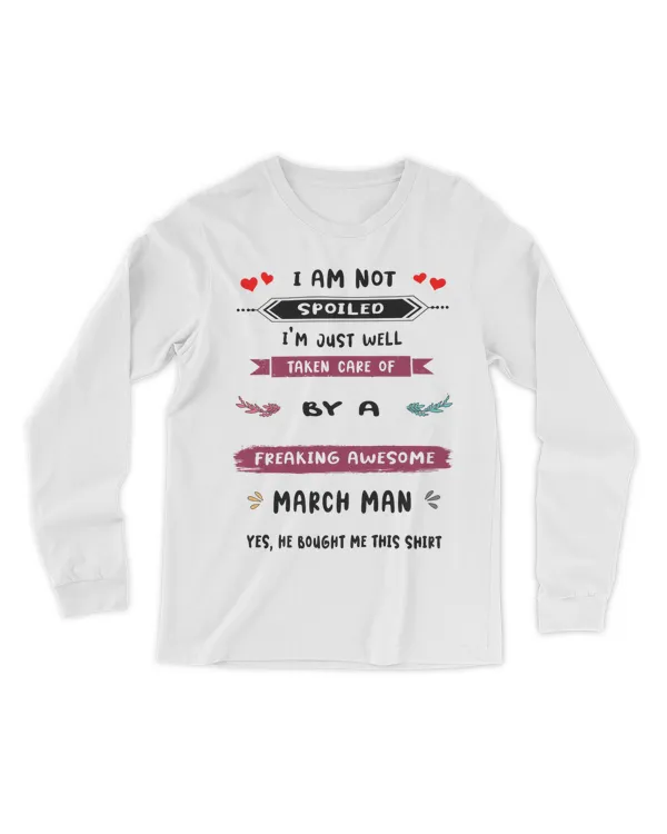 Men's Long Sleeved T-Shirt