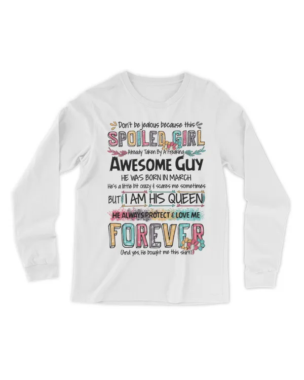 Men's Long Sleeved T-Shirt