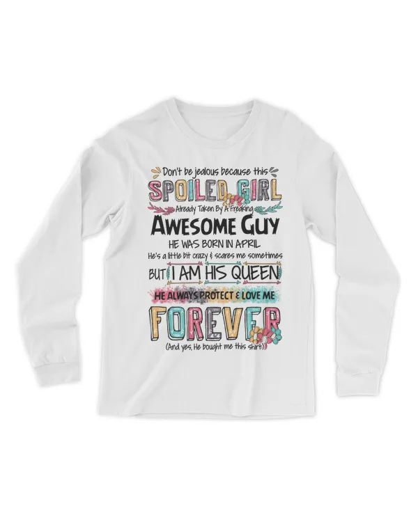 Men's Long Sleeved T-Shirt
