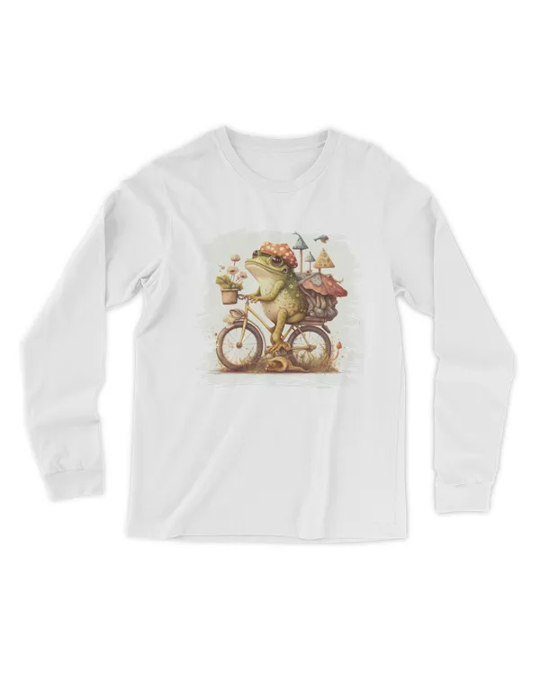 Men's Long Sleeved T-Shirt