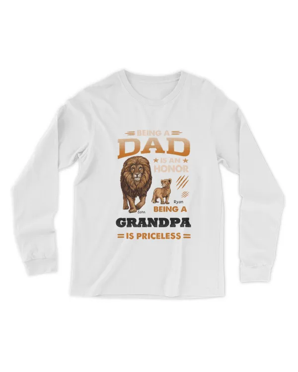 Men's Long Sleeved T-Shirt