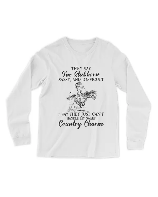 Men's Long Sleeved T-Shirt