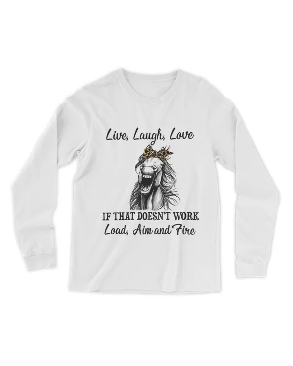 Men's Long Sleeved T-Shirt