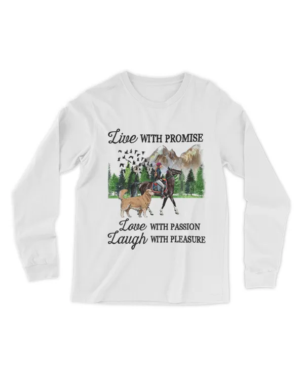 Men's Long Sleeved T-Shirt