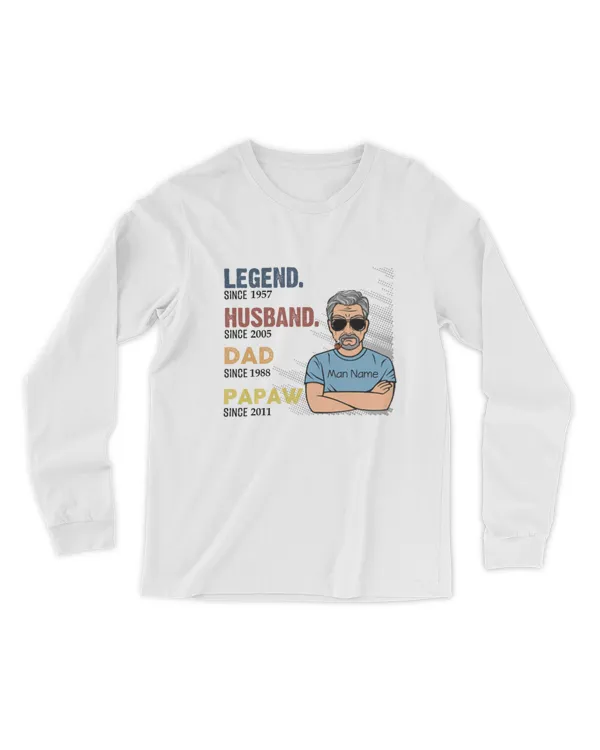 Men's Long Sleeved T-Shirt