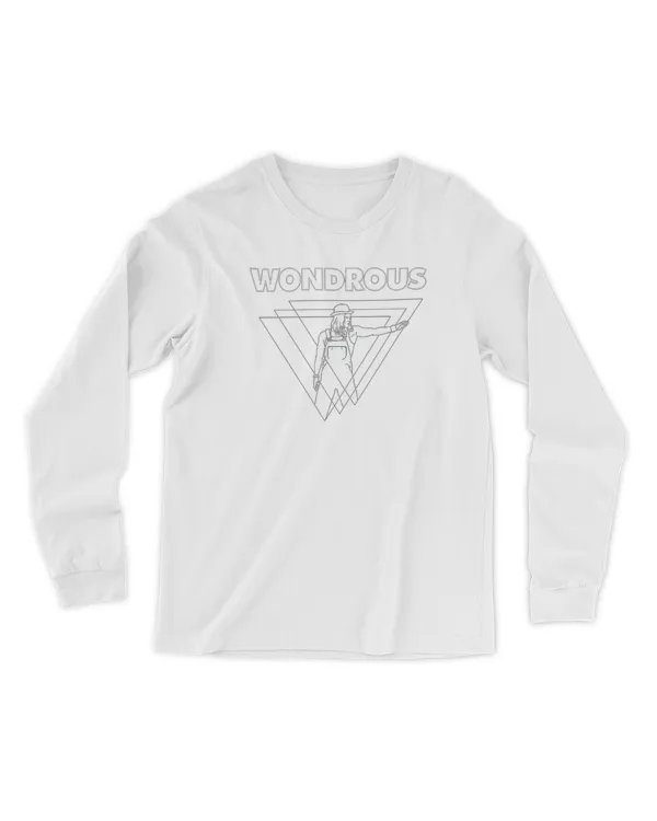Men's Long Sleeved T-Shirt