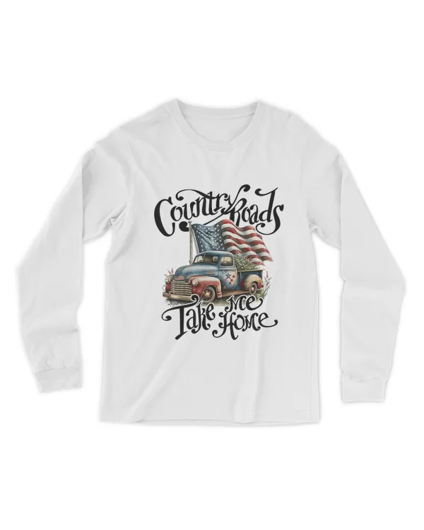 Men's Long Sleeved T-Shirt