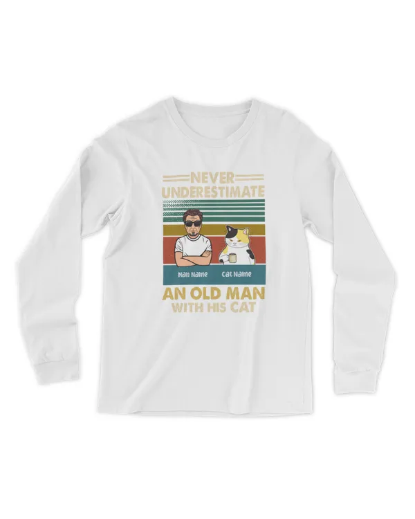 Men's Long Sleeved T-Shirt