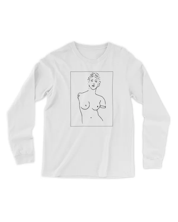 Men's Long Sleeved T-Shirt
