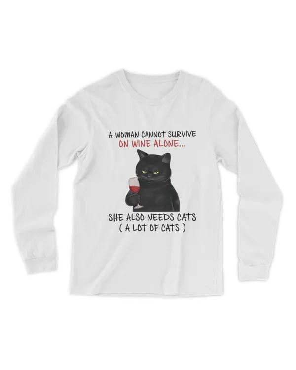 Men's Long Sleeved T-Shirt