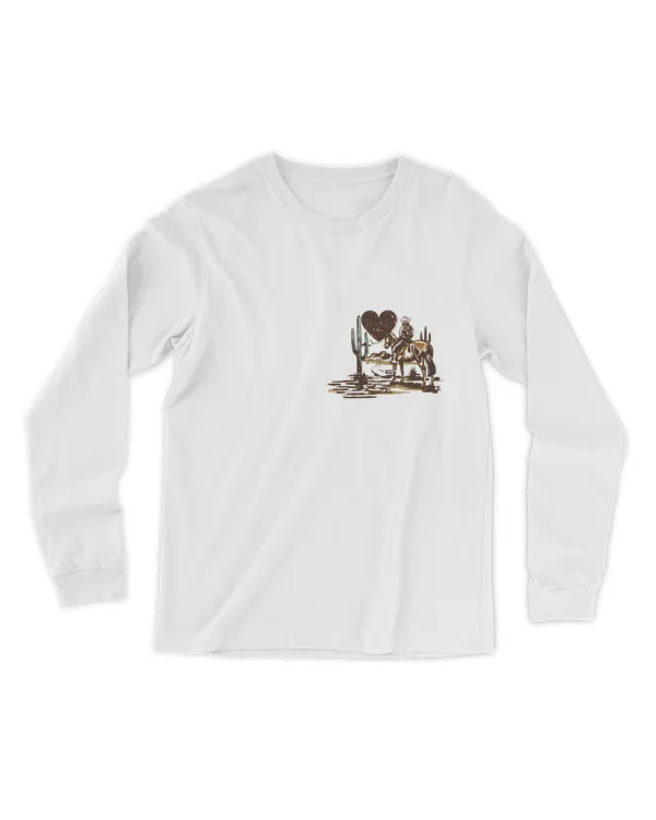 Men's Long Sleeved T-Shirt
