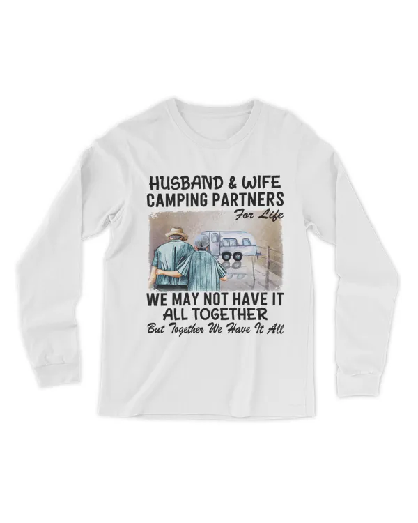 Camping Together We Have It All