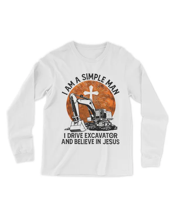 Men's Long Sleeved T-Shirt