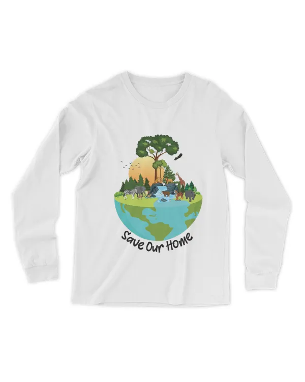 Men's Long Sleeved T-Shirt