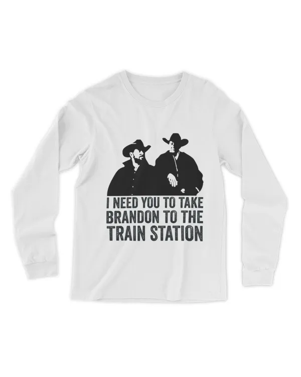 Men's Long Sleeved T-Shirt