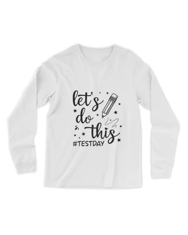 Men's Long Sleeved T-Shirt