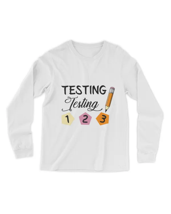 Men's Long Sleeved T-Shirt