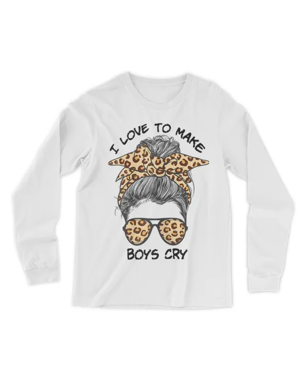 Men's Long Sleeved T-Shirt