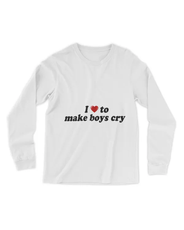Men's Long Sleeved T-Shirt