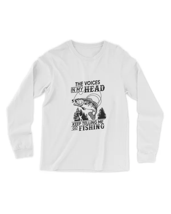 Men's Long Sleeved T-Shirt