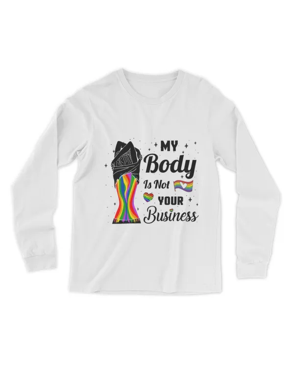 Men's Long Sleeved T-Shirt