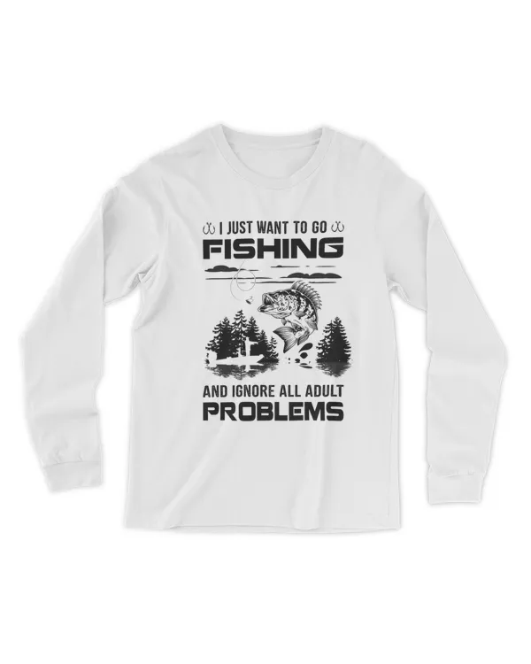 Fishing Ignore All Adult Problems