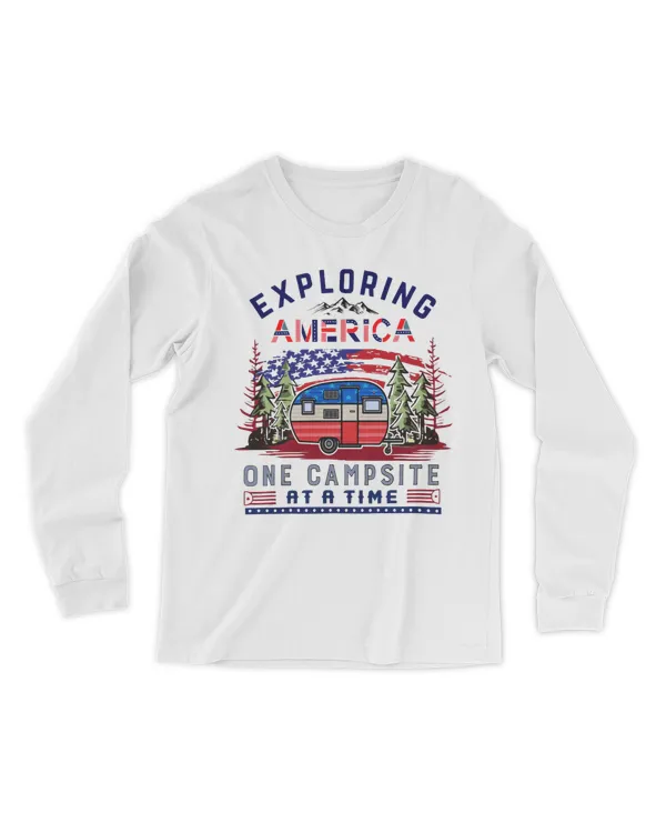 Camping America One Campsite At A Time
