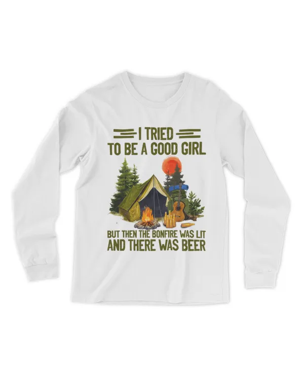 Camping I Tried To Be A Good Girl