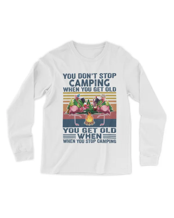 Don’t Stop Camping