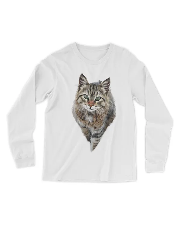 Men's Long Sleeved T-Shirt