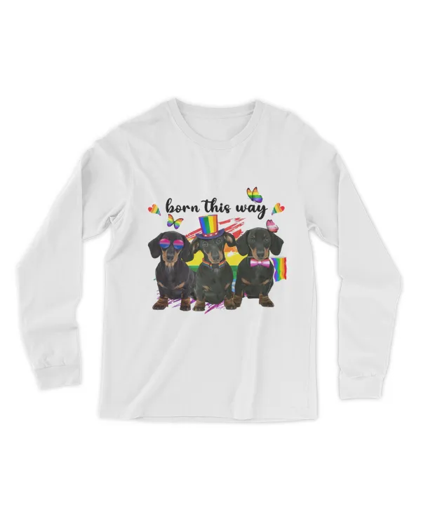 Men's Long Sleeved T-Shirt