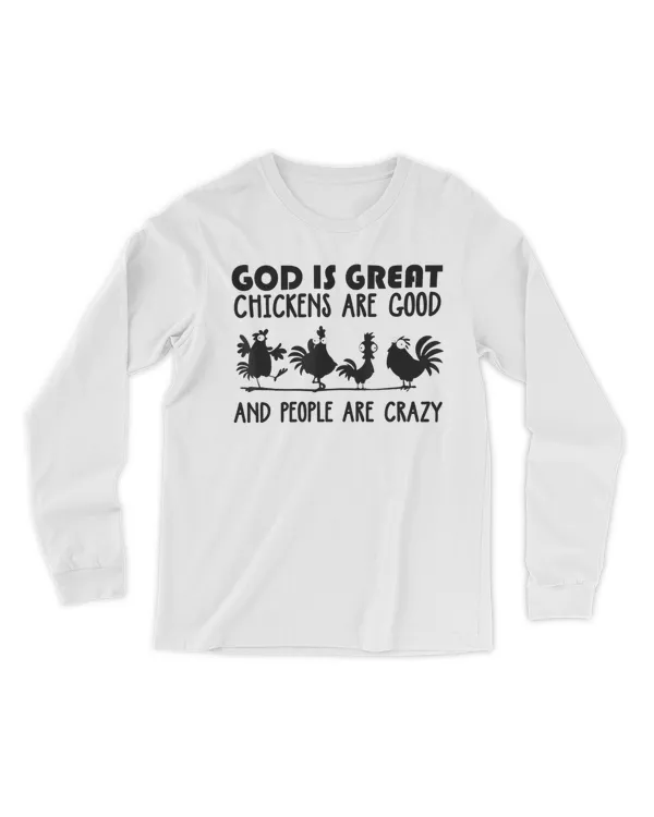 Men's Long Sleeved T-Shirt
